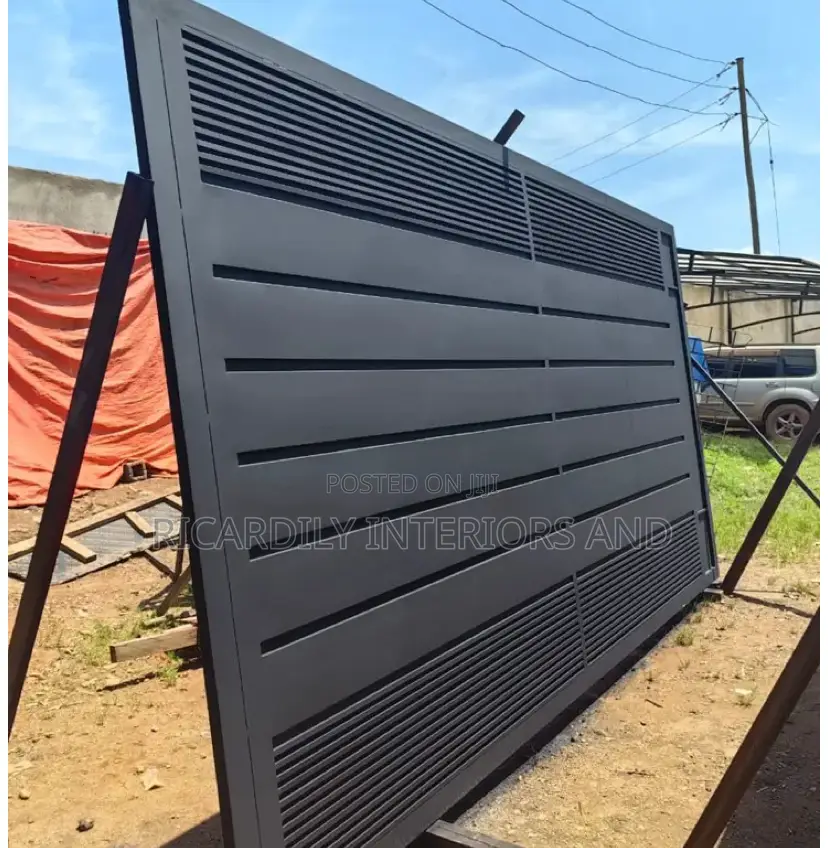 Gate Iron Door Fabrication Welder