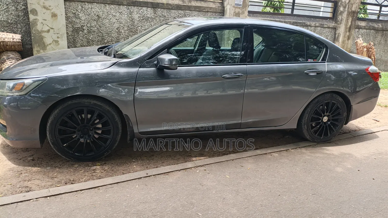 Honda Accord 2015 Gray