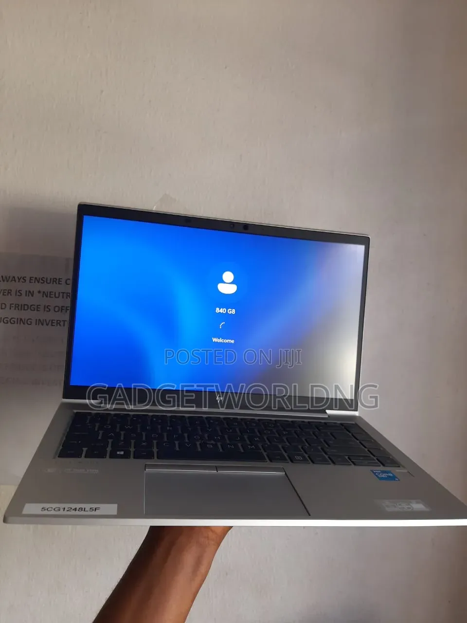 Laptop HP EliteBook 840 G8 16GB Intel Core i5 SSD 512GB