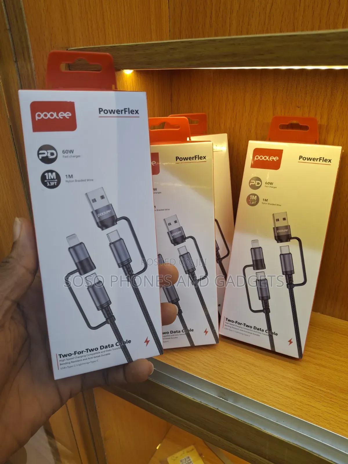 Poolee PowerFlex Cable