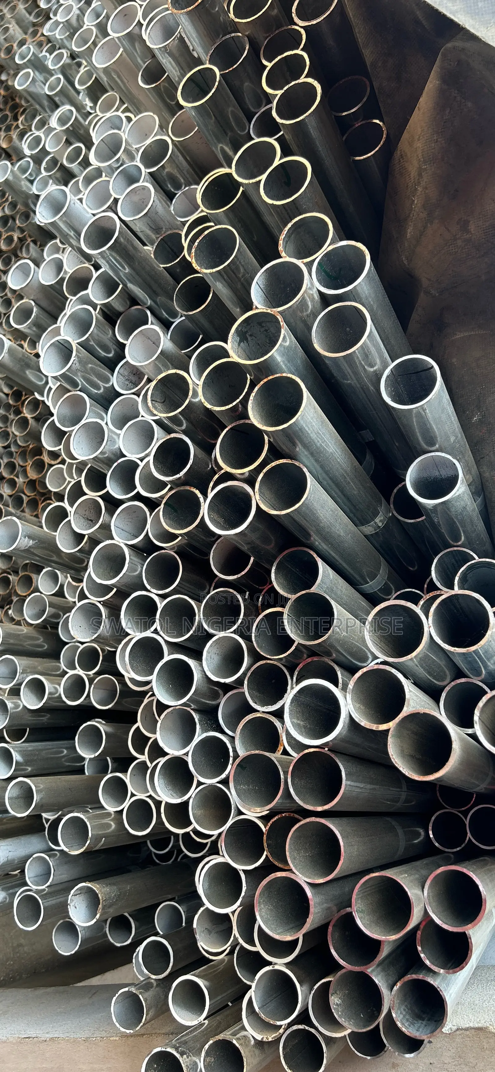 2 Mm Galvanized Steel Pipes
