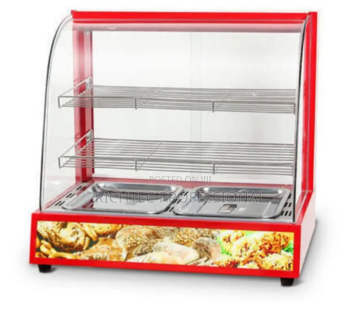 High Quality 2-Plate Food Warmer