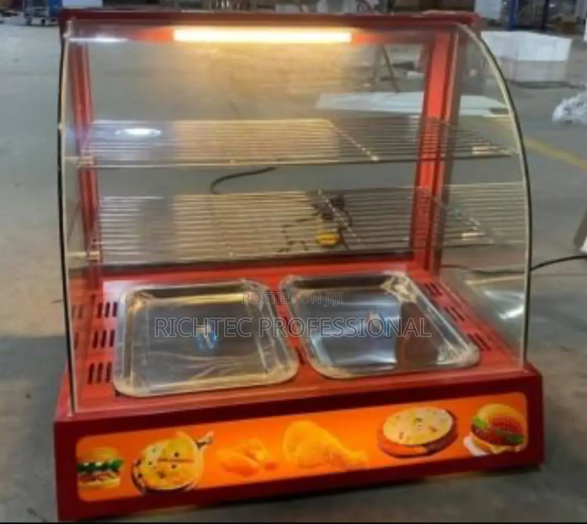 High Quality 2-Plate Food Warmer