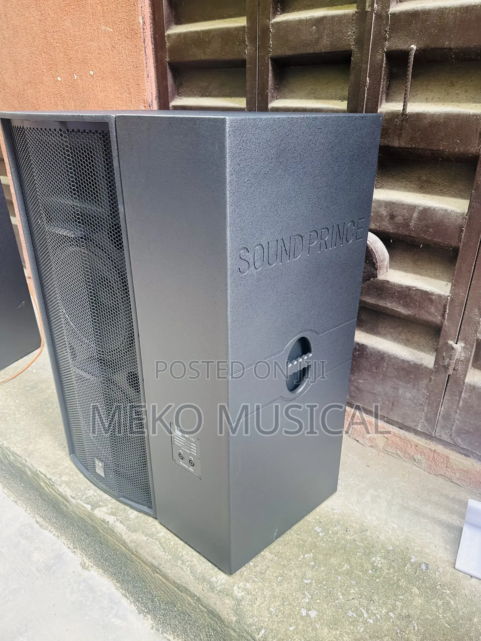Full Range Speaker Sp123