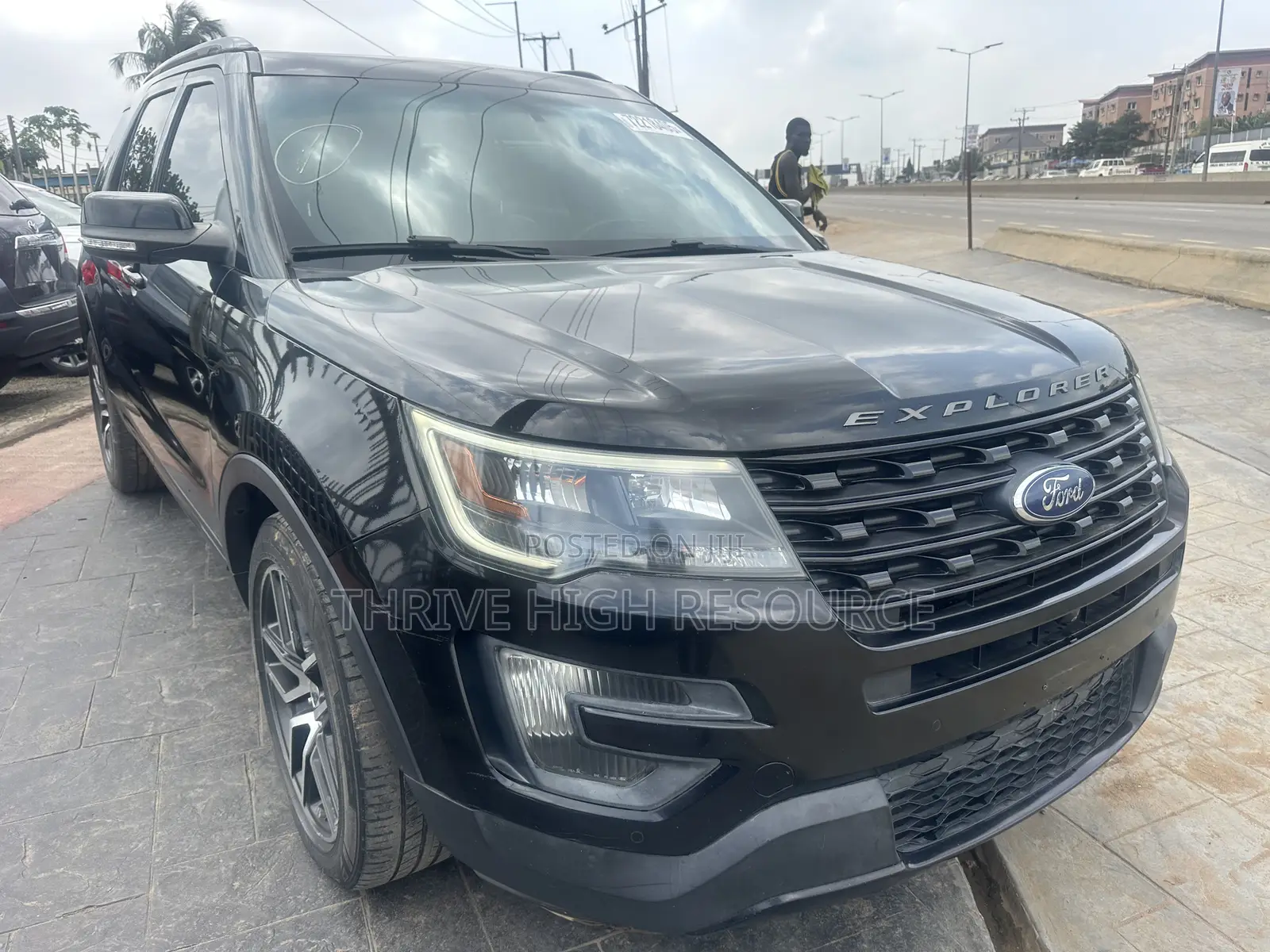 Ford Explorer Sport 4dr SUV AWD (3.5L 6cyl Turbo 6A) 2016 Black
