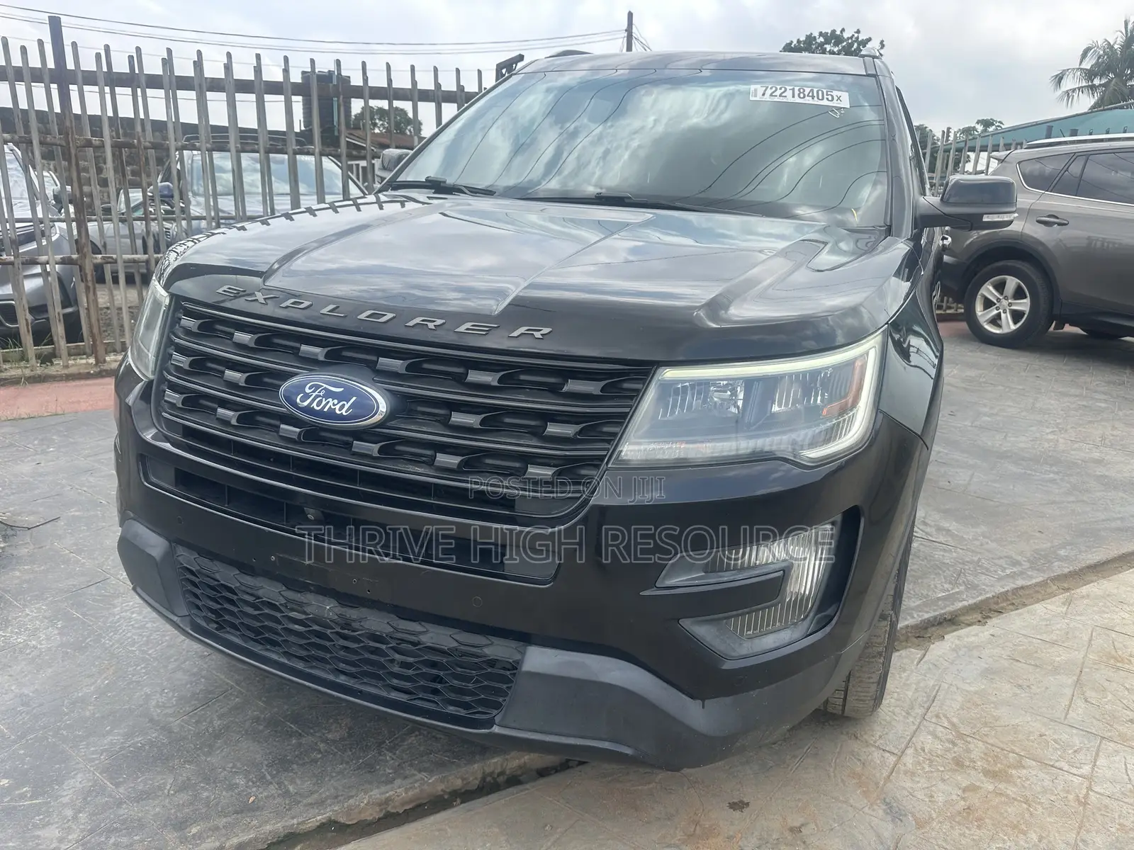 Ford Explorer Sport 4dr SUV AWD (3.5L 6cyl Turbo 6A) 2016 Black