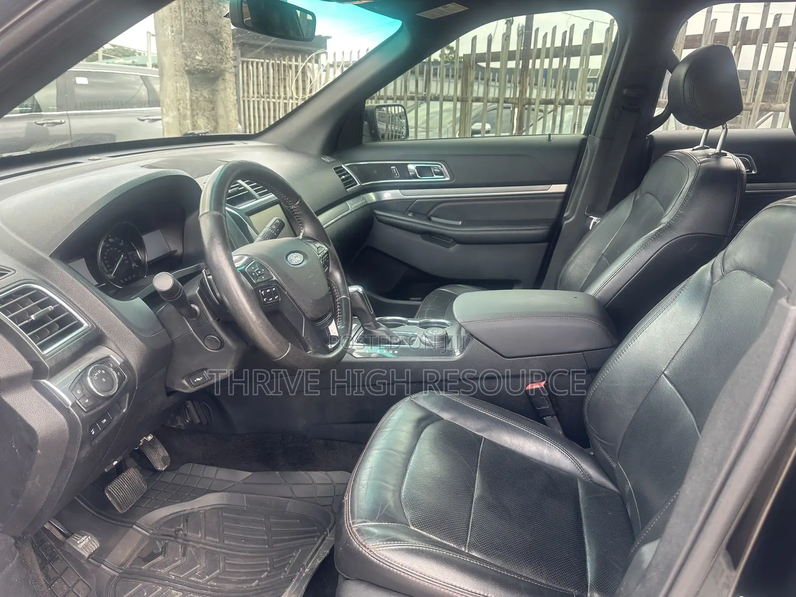 Ford Explorer Sport 4dr SUV AWD (3.5L 6cyl Turbo 6A) 2016 Black