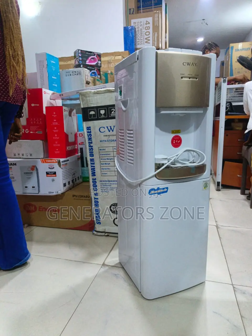 CWAY Family Water Dispenser