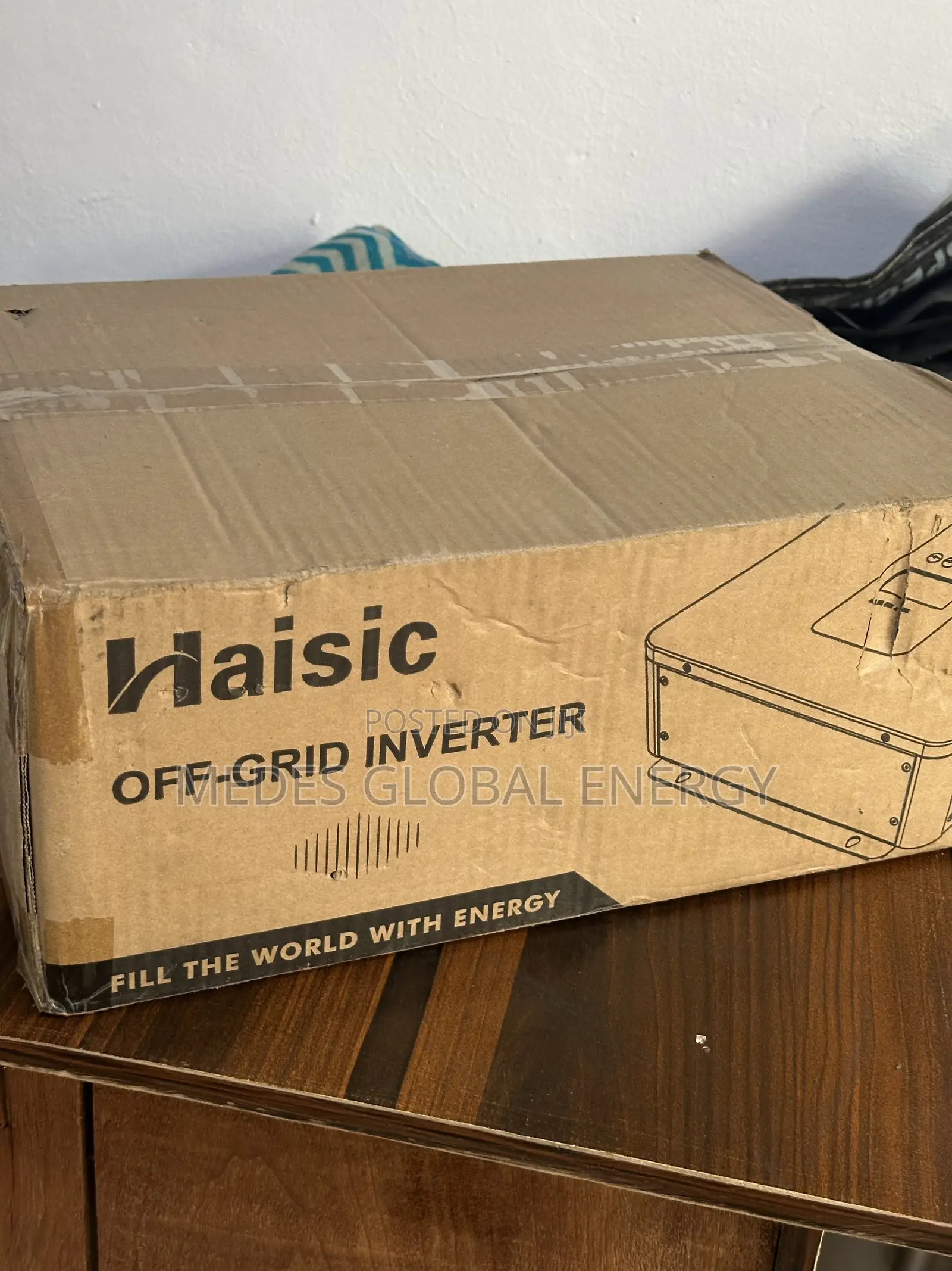 1.5kva 12v Haisic Hybrid Solar Inverter
