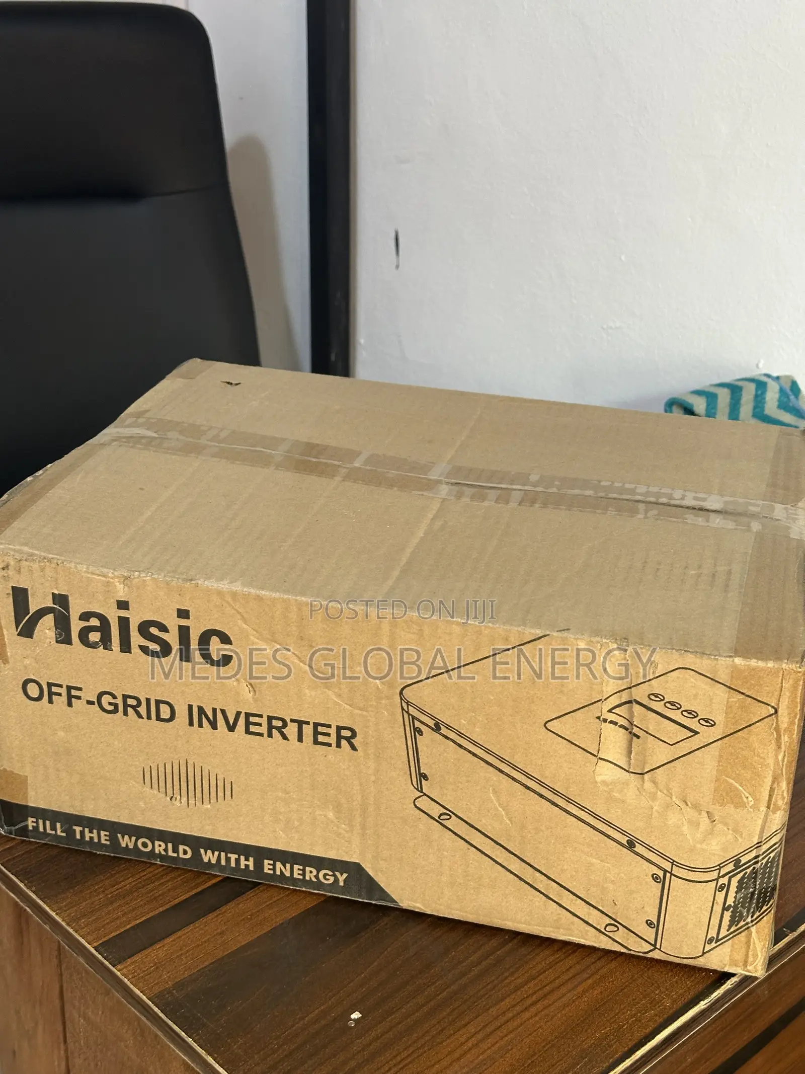 1.5kva 12v Haisic Hybrid Solar Inverter