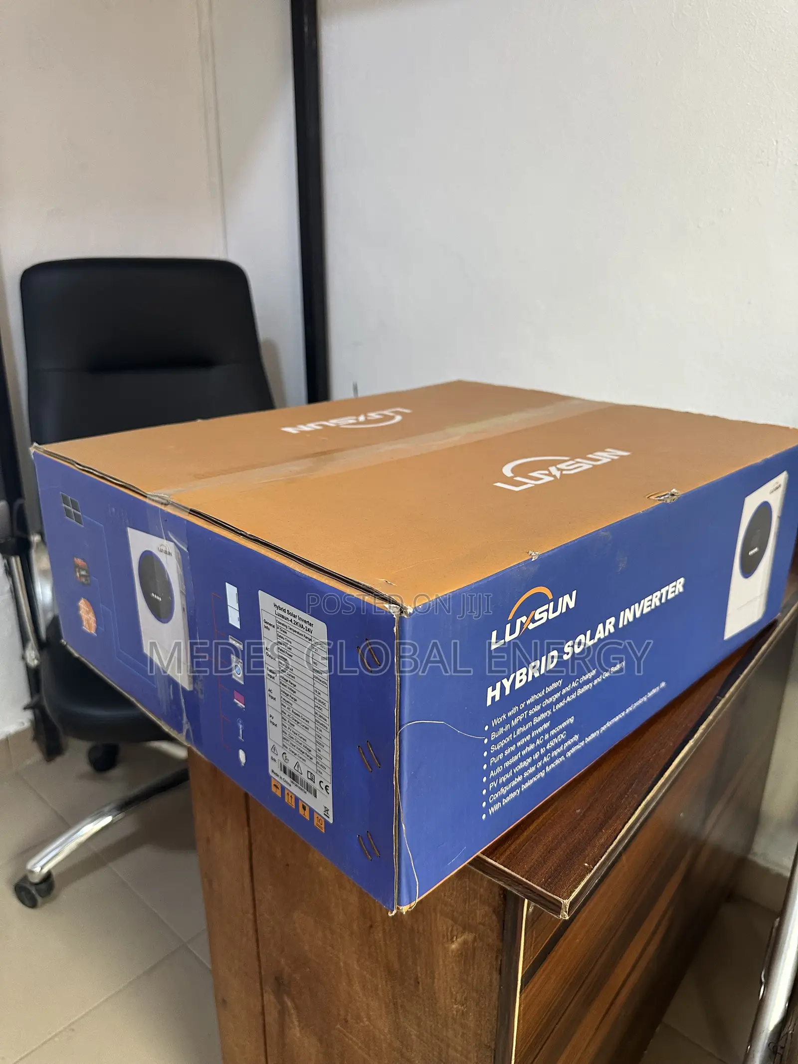 4.2kva 24v Luxsun Hybrid Solar Inverter