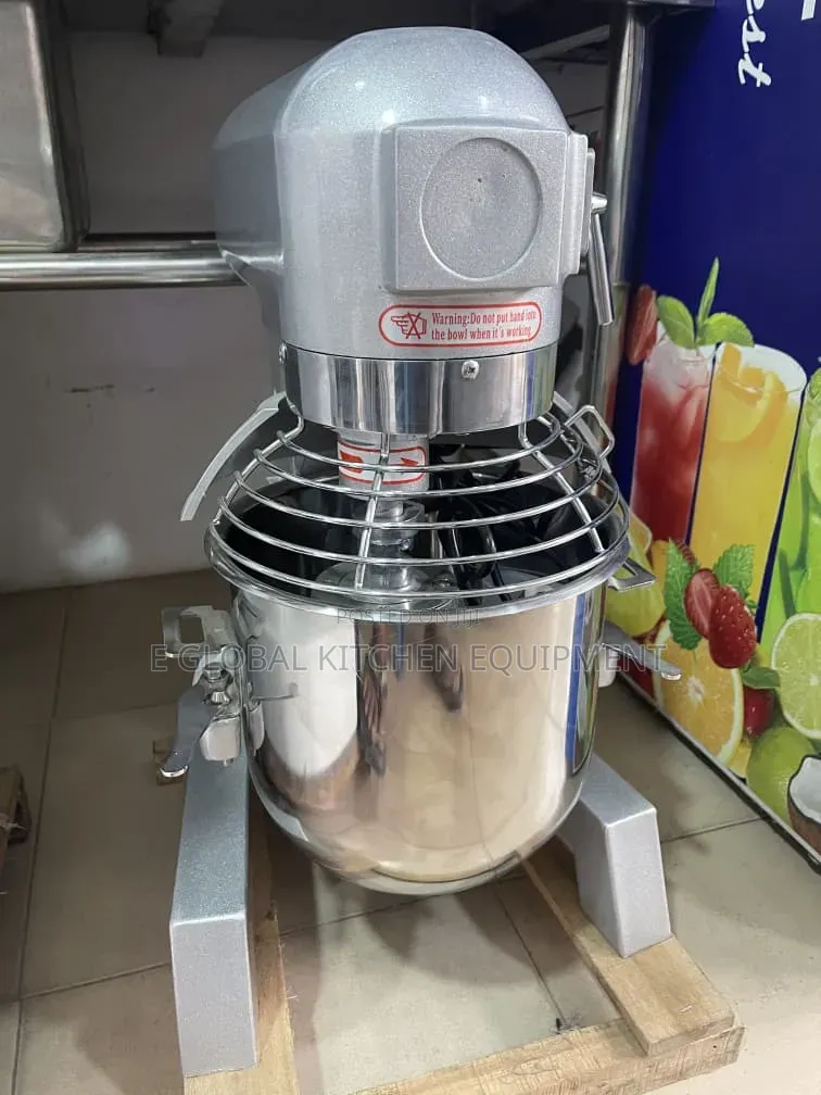 One Bag Dough Mixer With Two Motors
