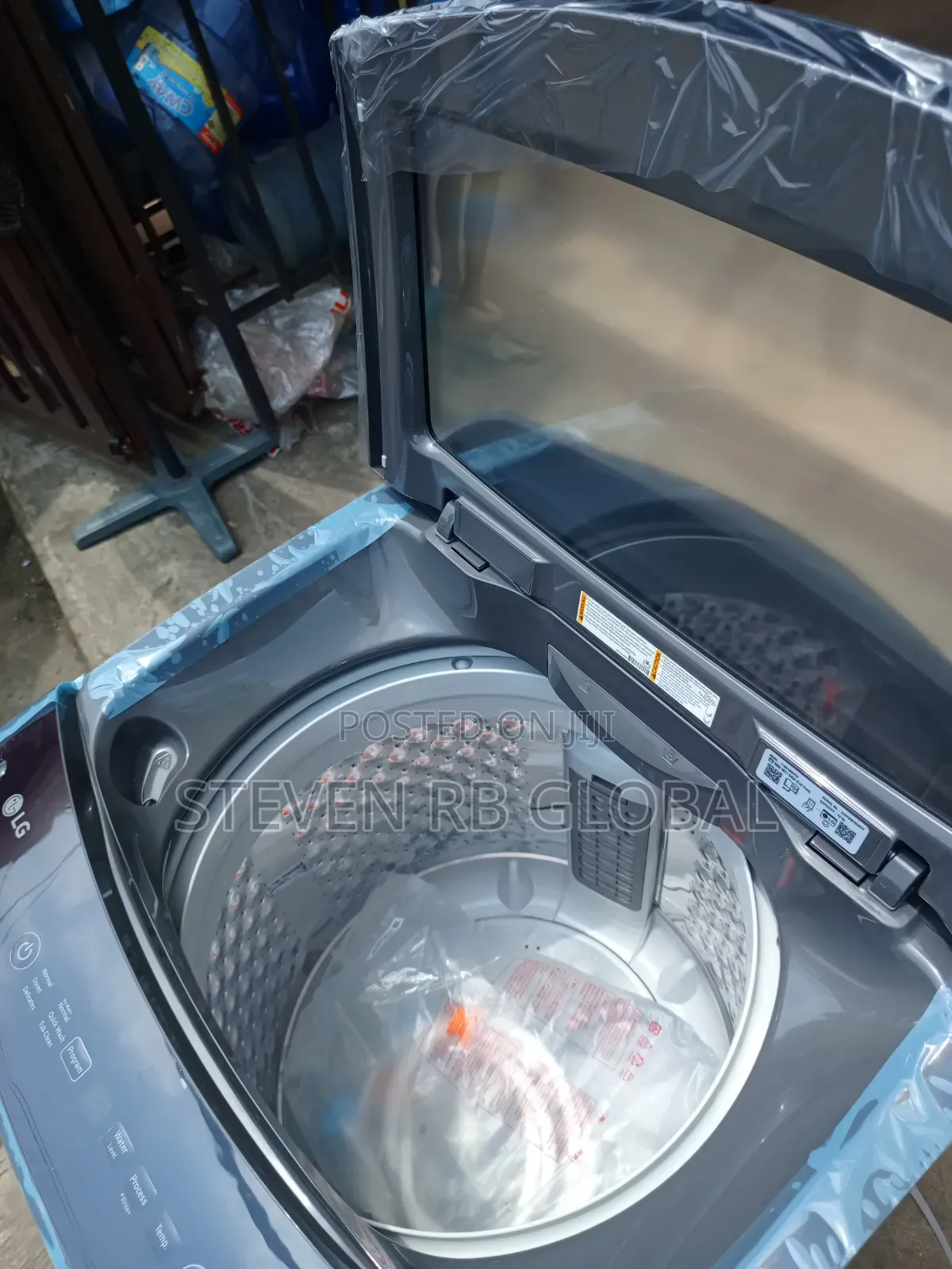 LG 19KG Smart Inverter Top Load Washing Machine | T19V1NDHT2