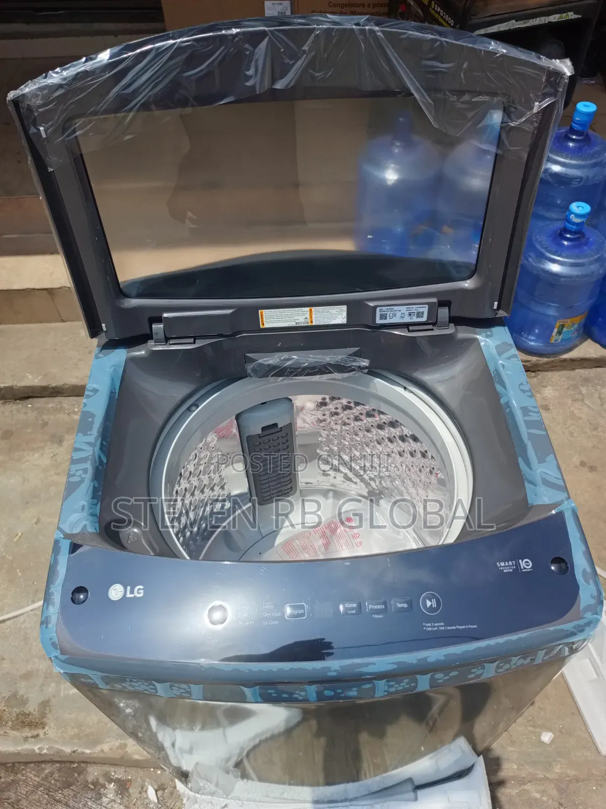 LG 19KG Smart Inverter Top Load Washing Machine | T19V1NDHT2