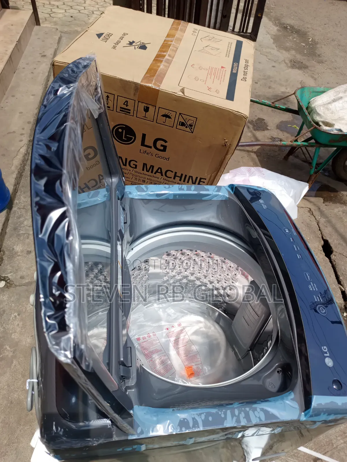 LG 19KG Smart Inverter Top Load Washing Machine | T19V1NDHT2