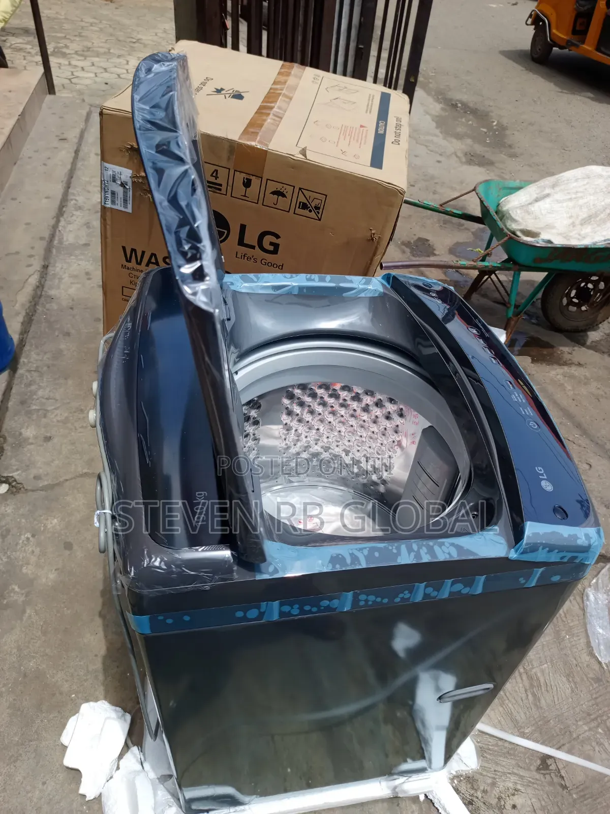 LG 19KG Smart Inverter Top Load Washing Machine | T19V1NDHT2