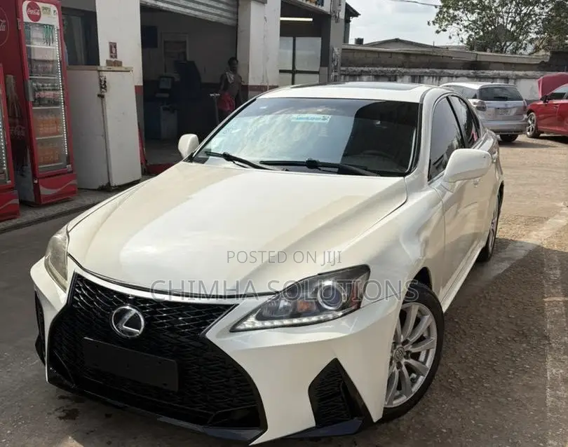Lexus IS 2011 White