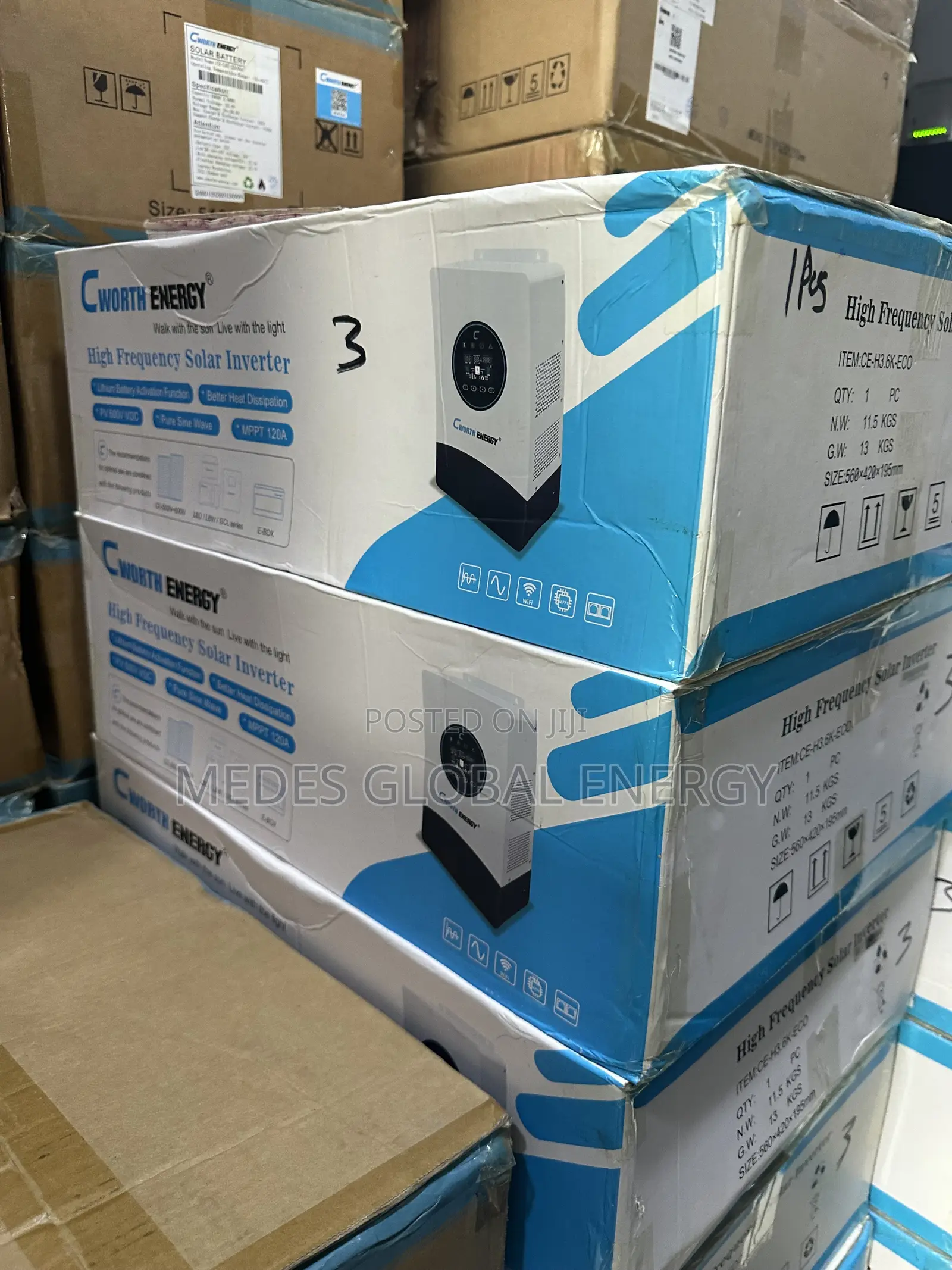 3.6kva 12v Cworth Energy Solar Inverter