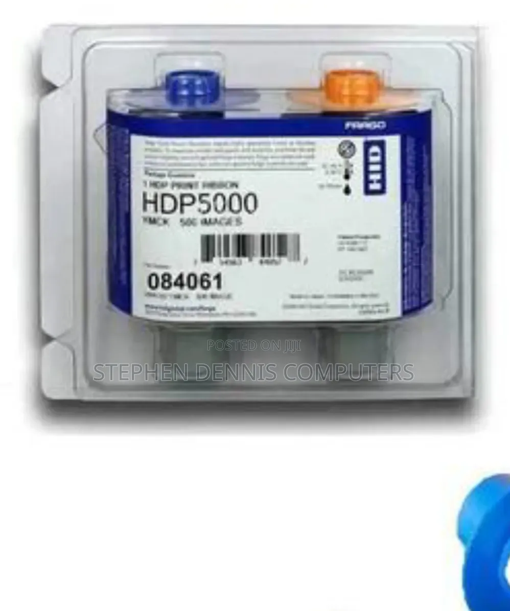 Hdp5000 Fargo Colour Ribbon