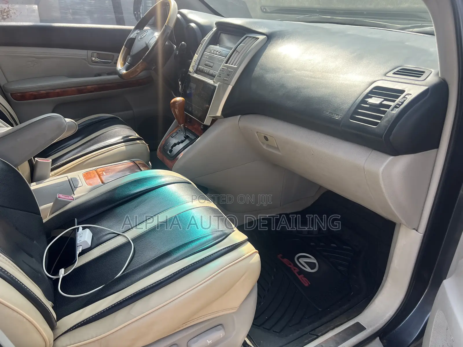 Lexus RX 2008 Gray
