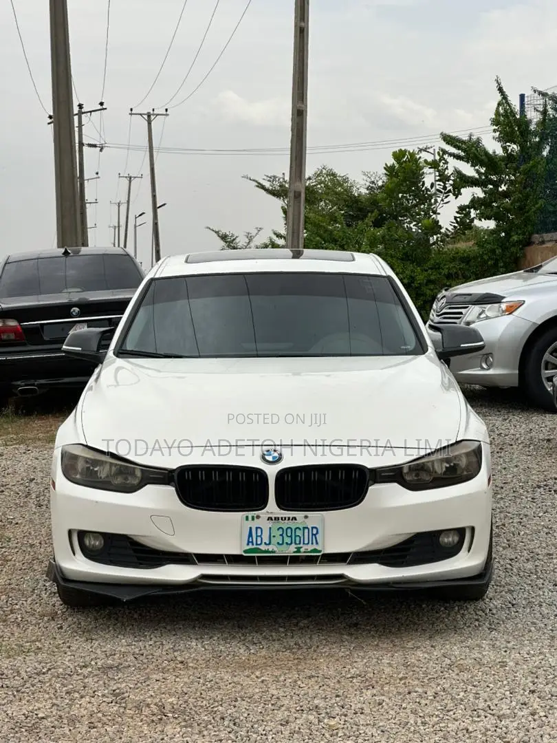 BMW F-Series 2013 White