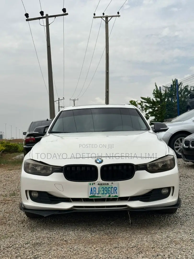 BMW F-Series 2013 White