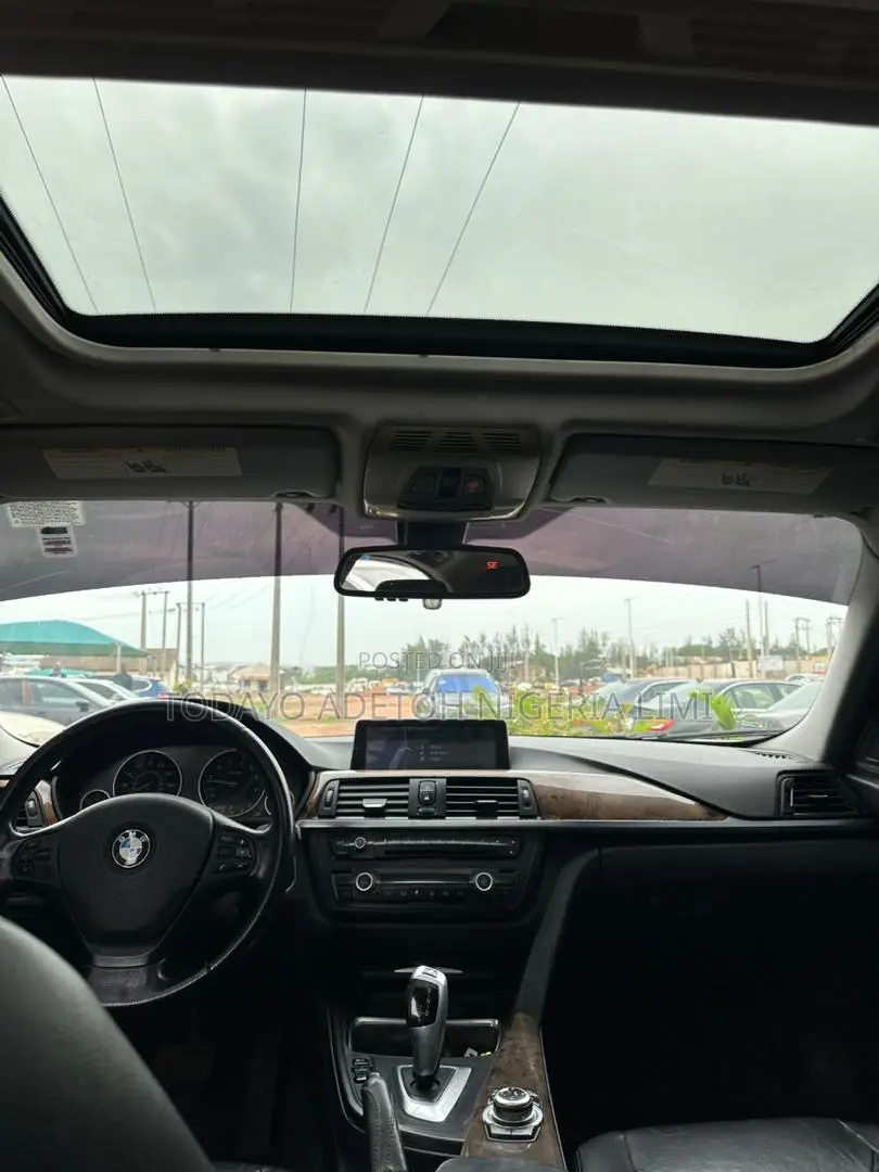 BMW F-Series 2013 White