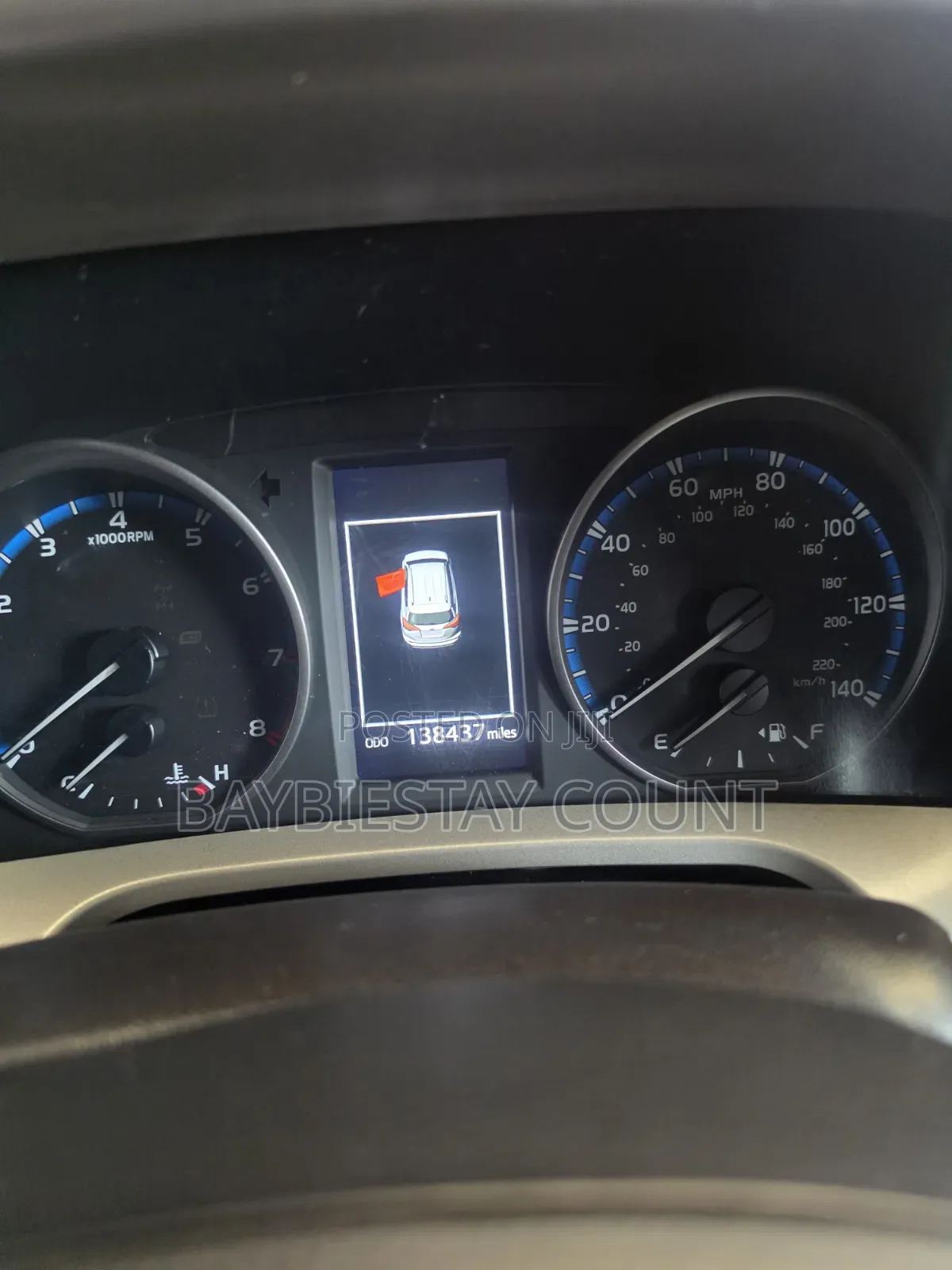 Toyota RAV4 2018 Blue