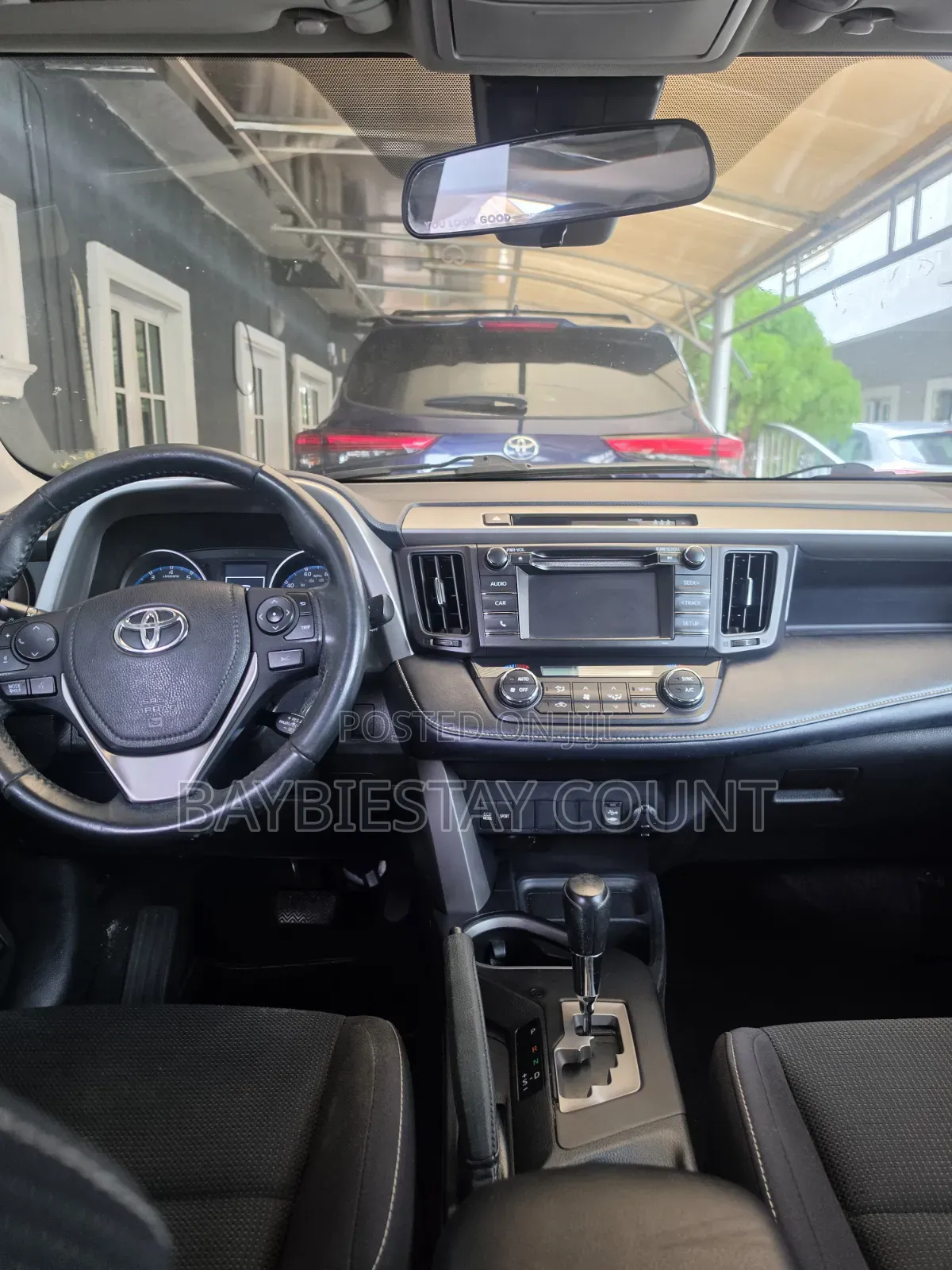 Toyota RAV4 2018 Blue