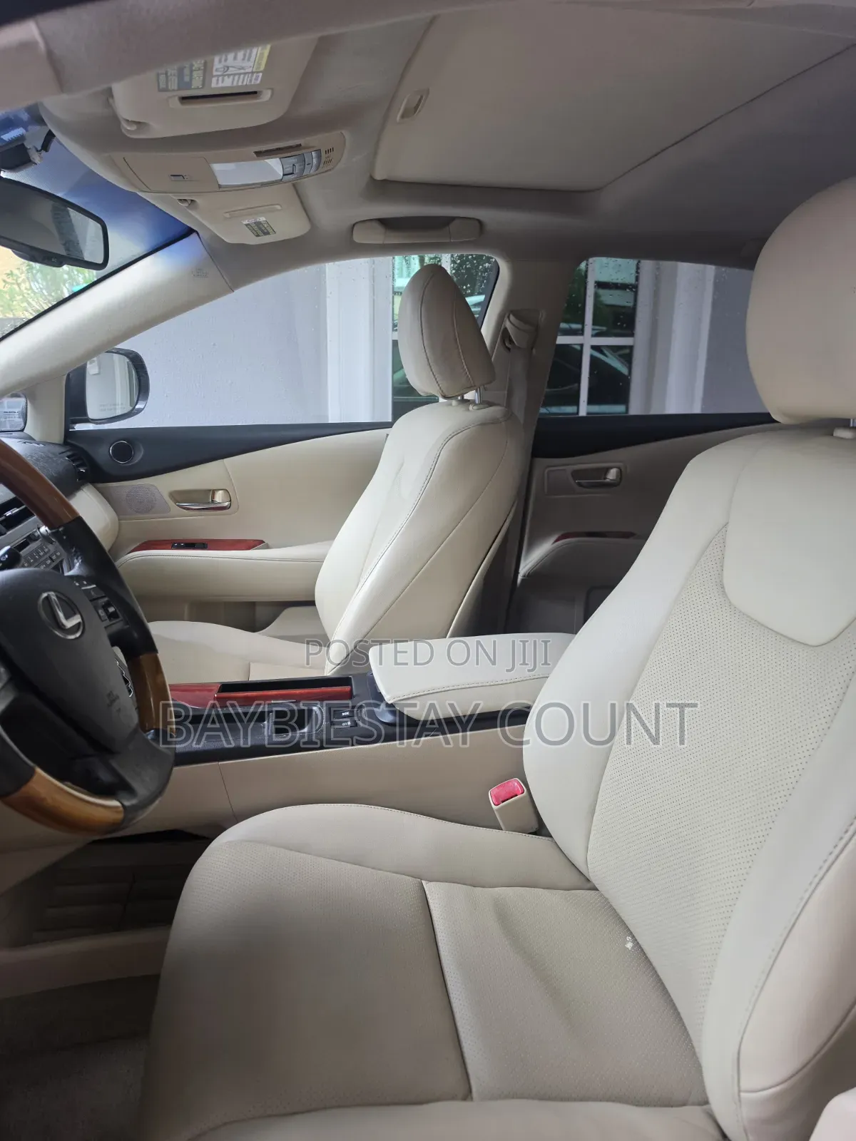 Lexus RX 2011 Brown