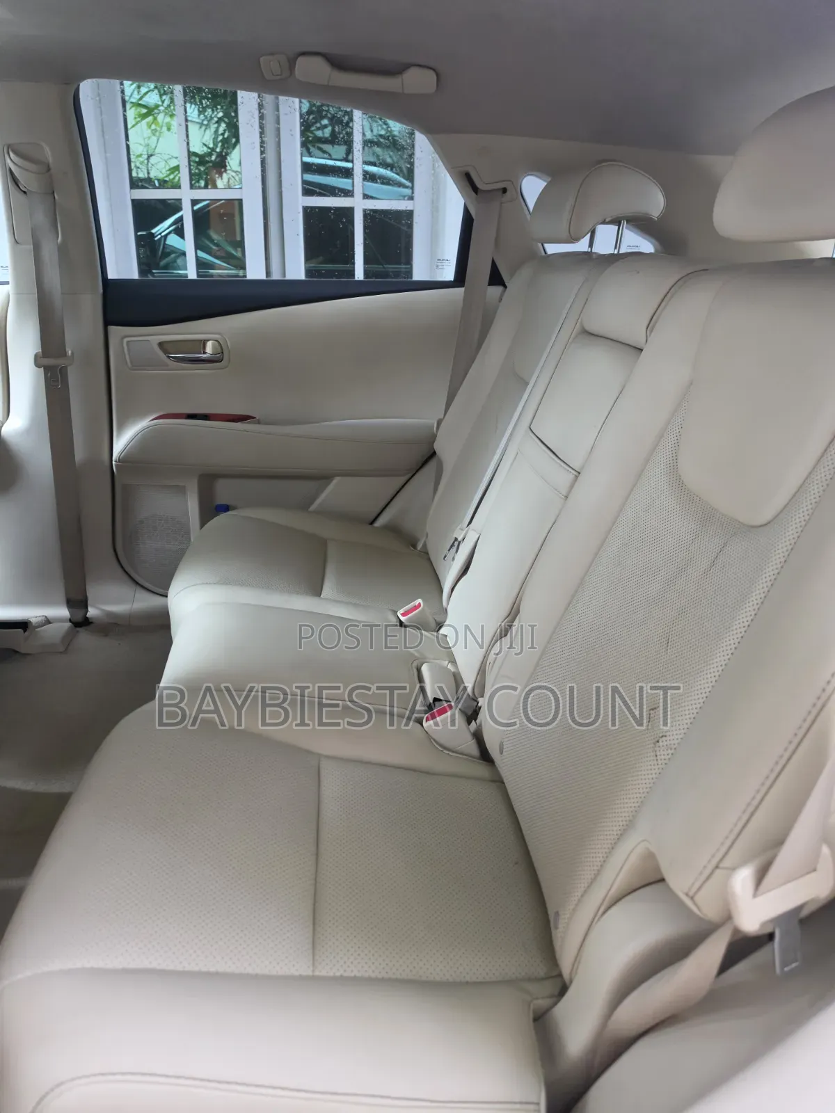 Lexus RX 2011 Brown