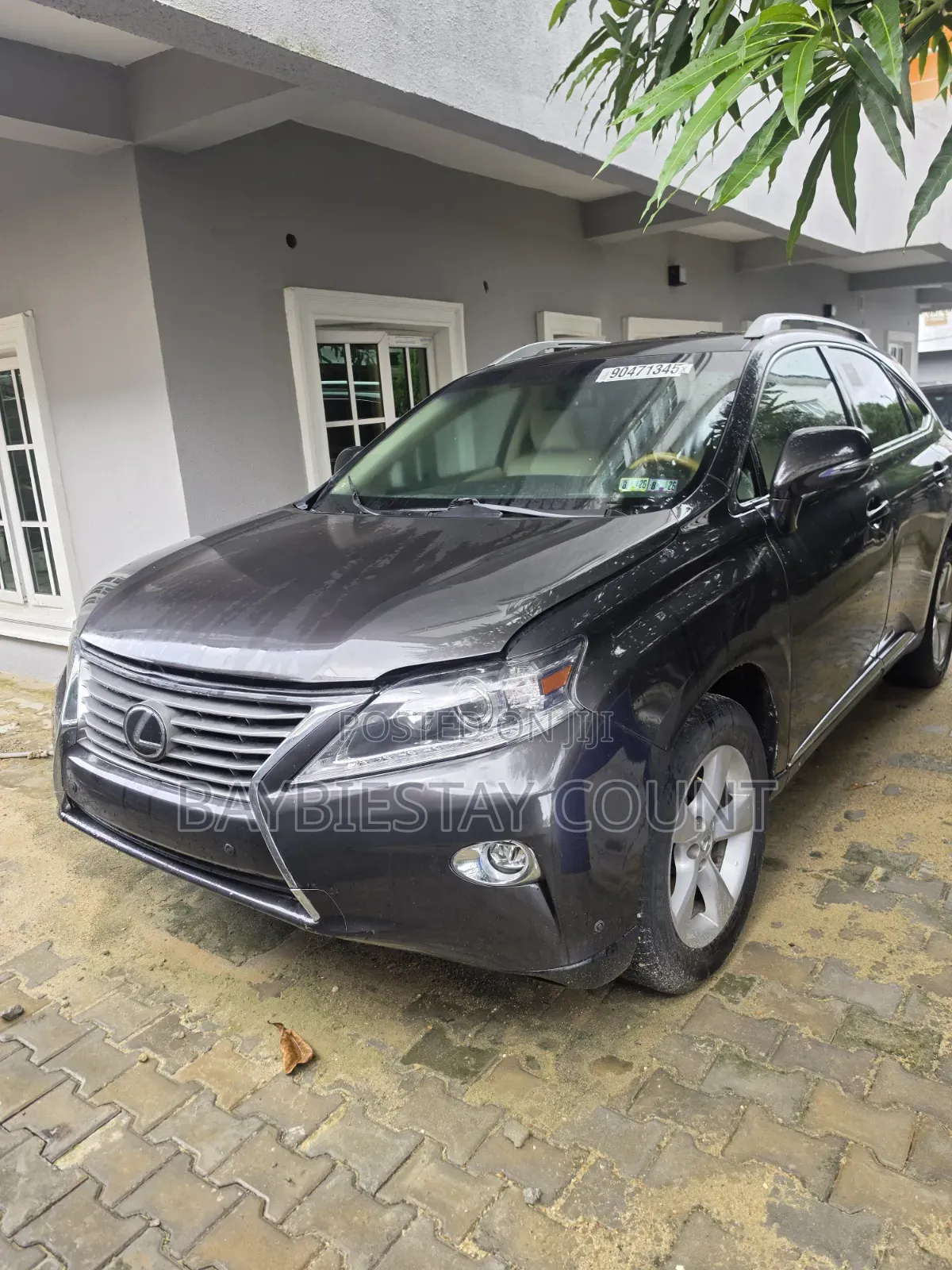 Lexus RX 2011 Brown