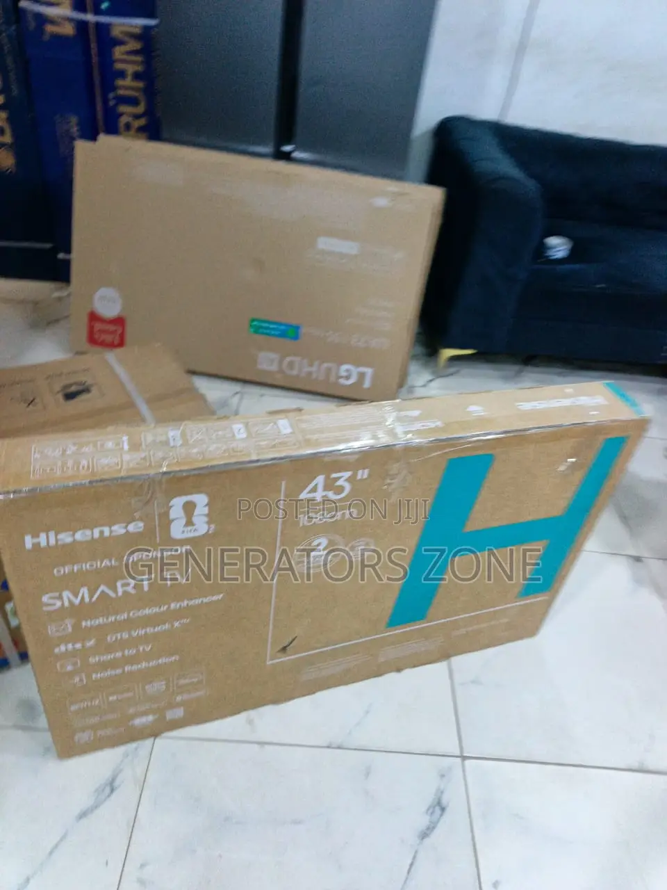 Hisense 43A4S Smart TV With Vibrant Colors and Sharp Images