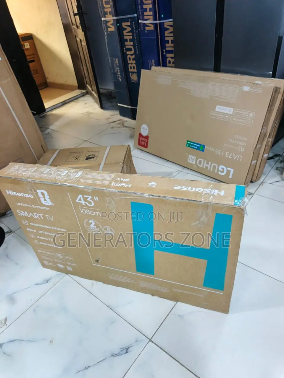 Hisense 43 Inch HD Smart TV With Cinematic Viewing Experience