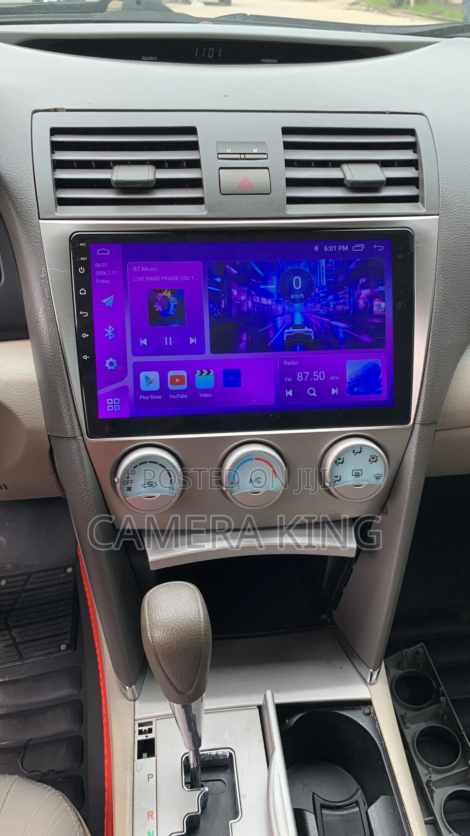 Car Android Screen