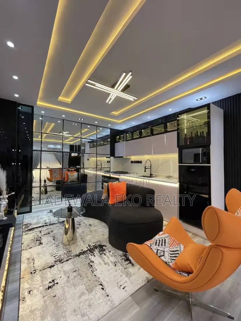 Elite 1Bedroom Lekki Phase1| PS45| Ultra-Smart|Dual Balcony