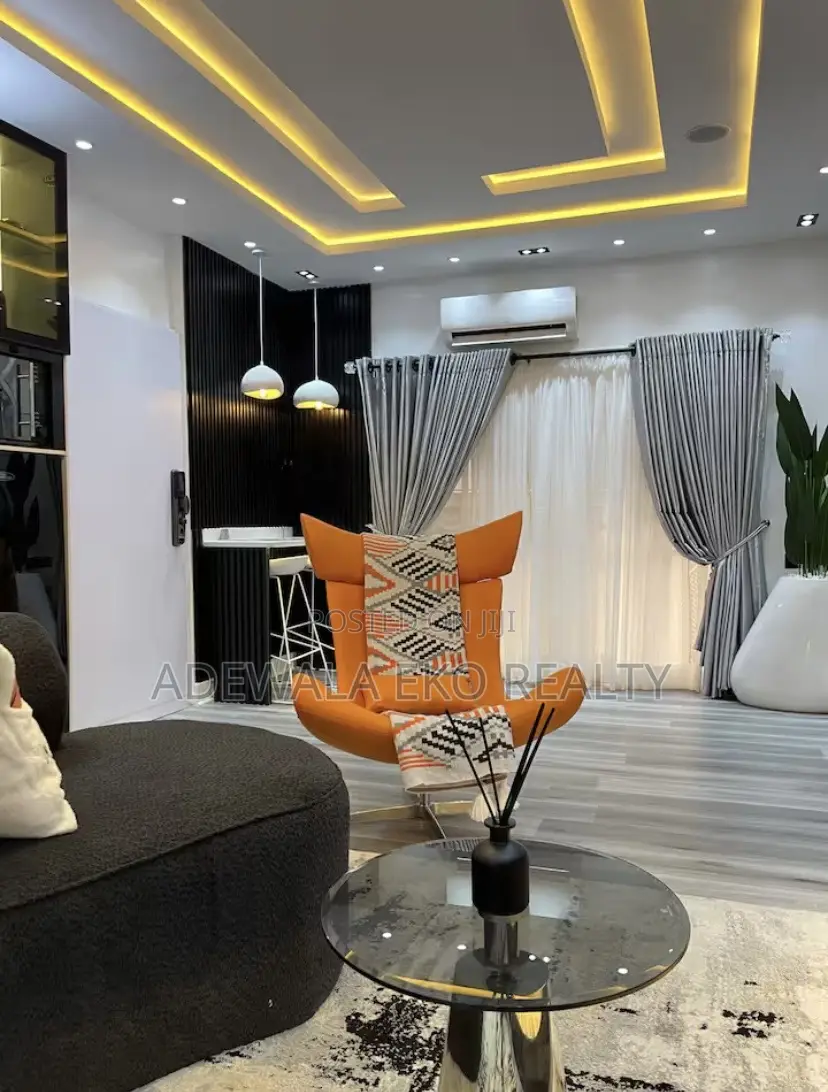 Elite 1Bedroom Lekki Phase1| PS45| Ultra-Smart|Dual Balcony