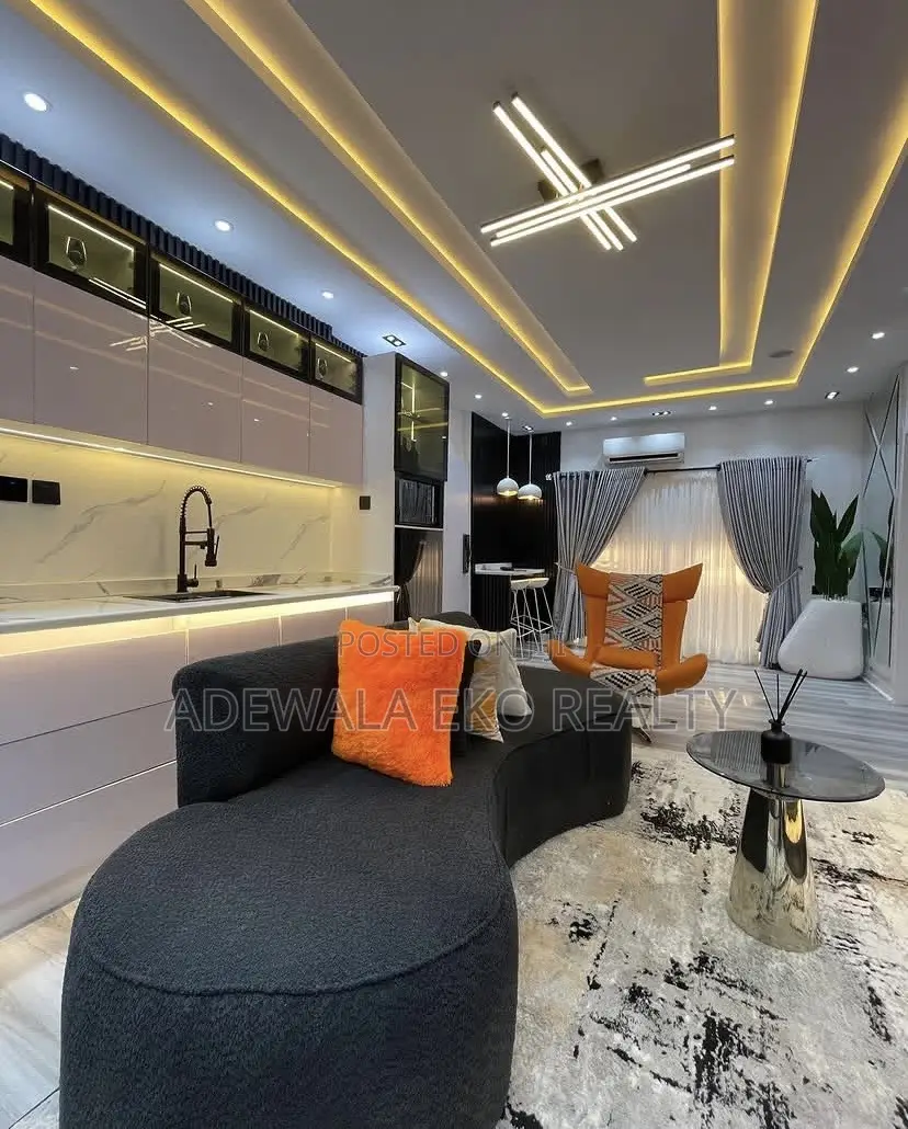 Elite 1Bedroom Lekki Phase1| PS45| Ultra-Smart|Dual Balcony