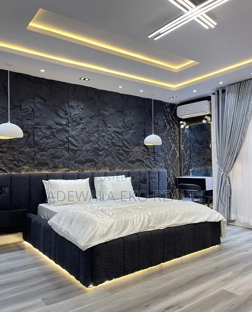 Elite 1Bedroom Lekki Phase1| PS45| Ultra-Smart|Dual Balcony