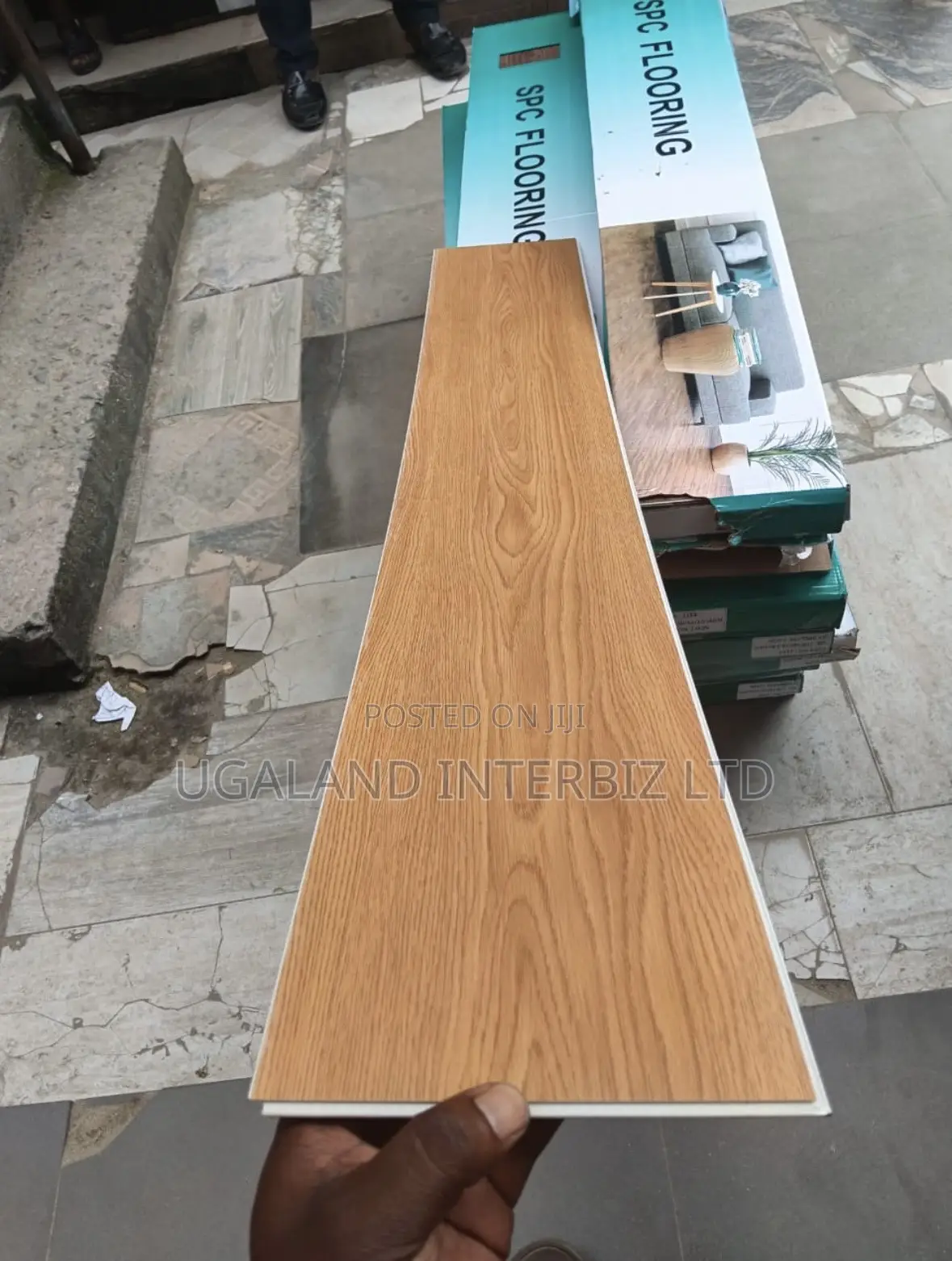 Waterproof SPC Flooring