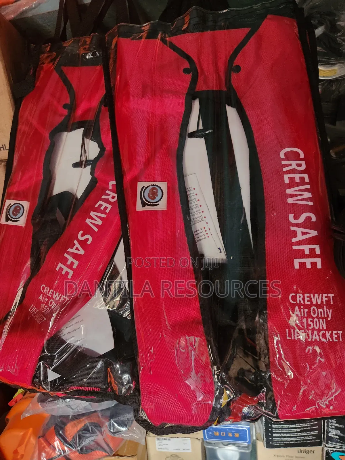 Automatic Life Jacket