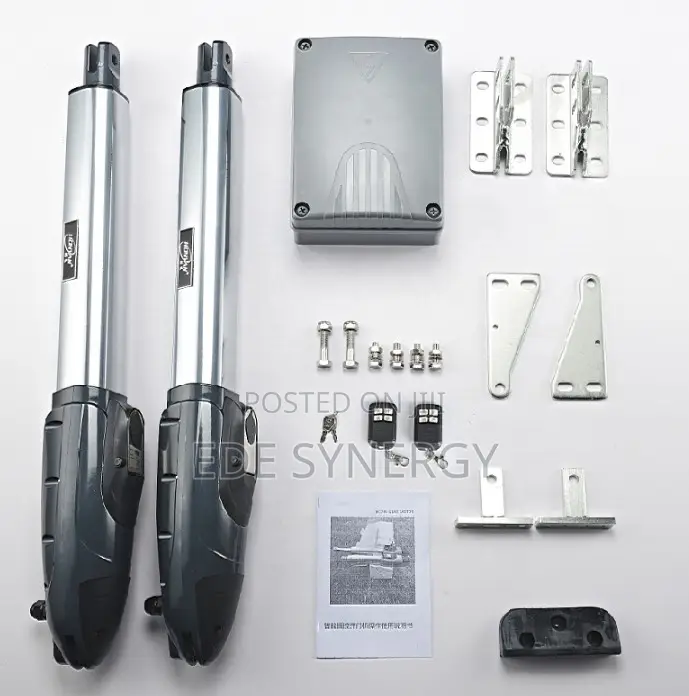 WIFI Dual Swing Gate Opener Heavy Duty Remote Control, Automated Gate