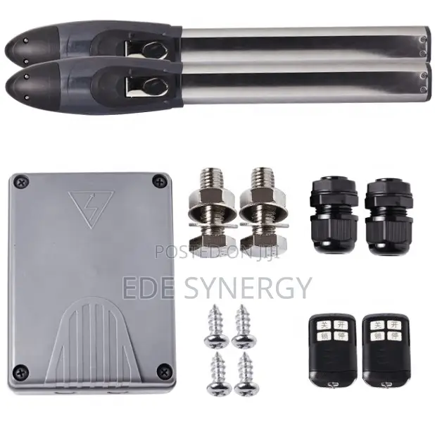 WIFI Dual Swing Gate Opener Heavy Duty Remote Control, Automated Gate