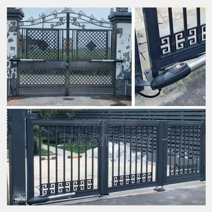 WIFI Dual Swing Gate Opener Heavy Duty Remote Control, Automated Gate