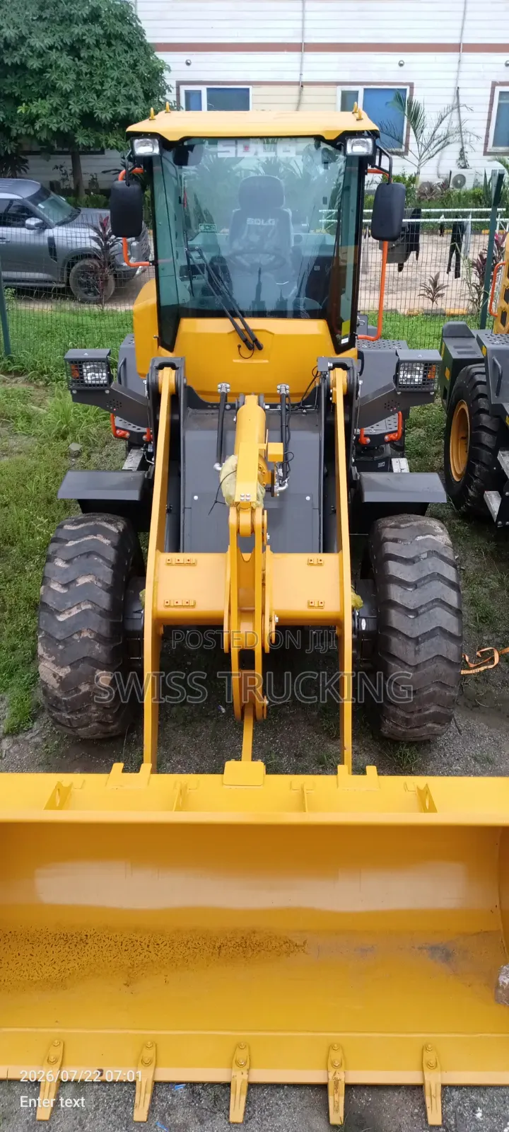 Pay Loader SDLG