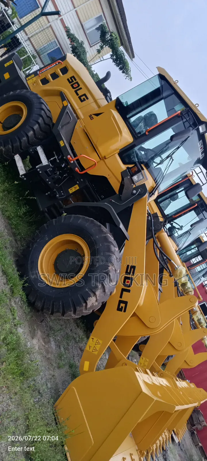 Pay Loader SDLG
