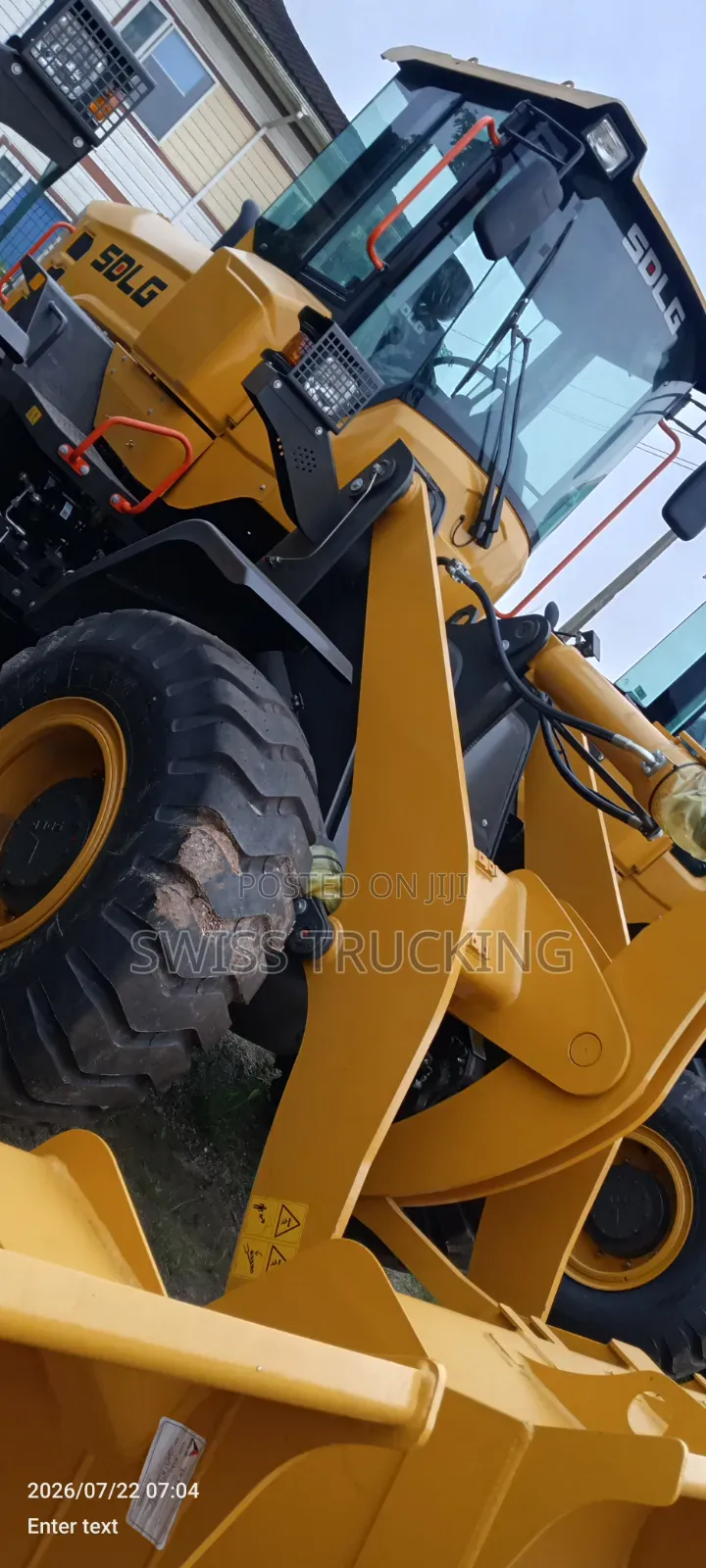 Pay Loader SDLG