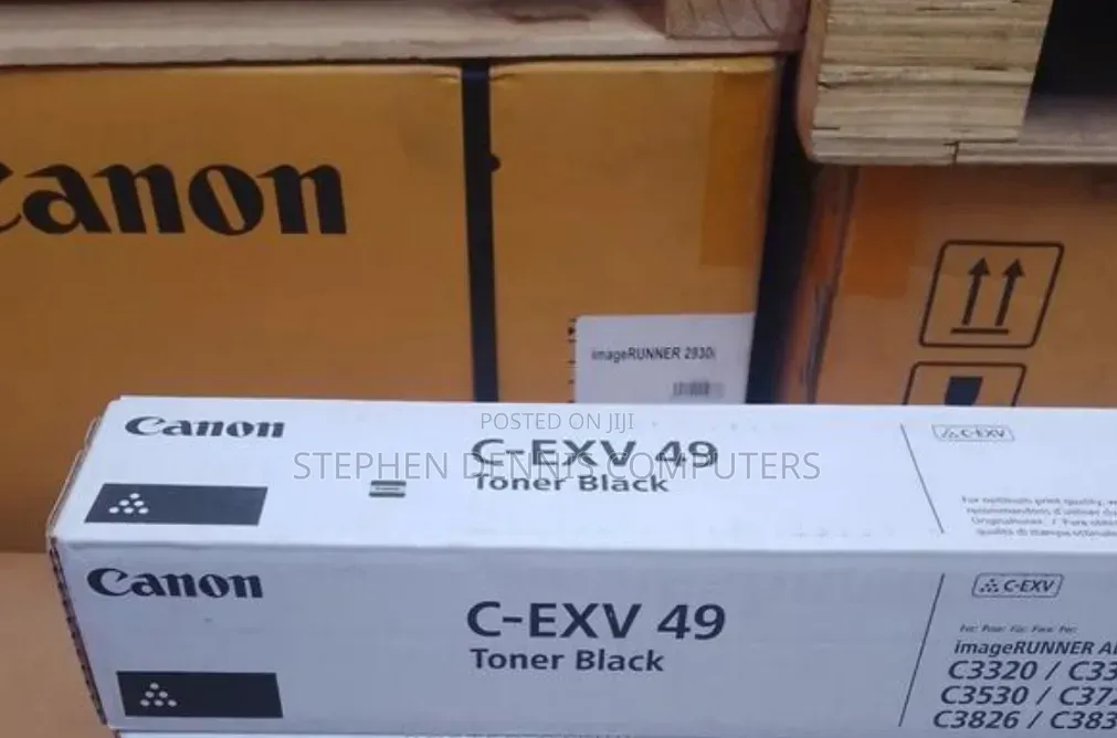 Genuine C-Exv 49 Canon Printer Toner