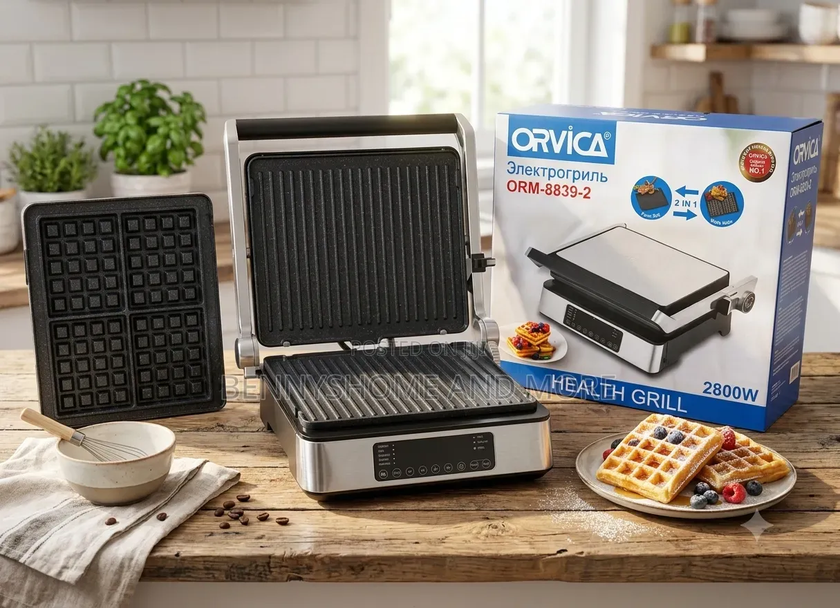 Orvica ORM- Electric Grill