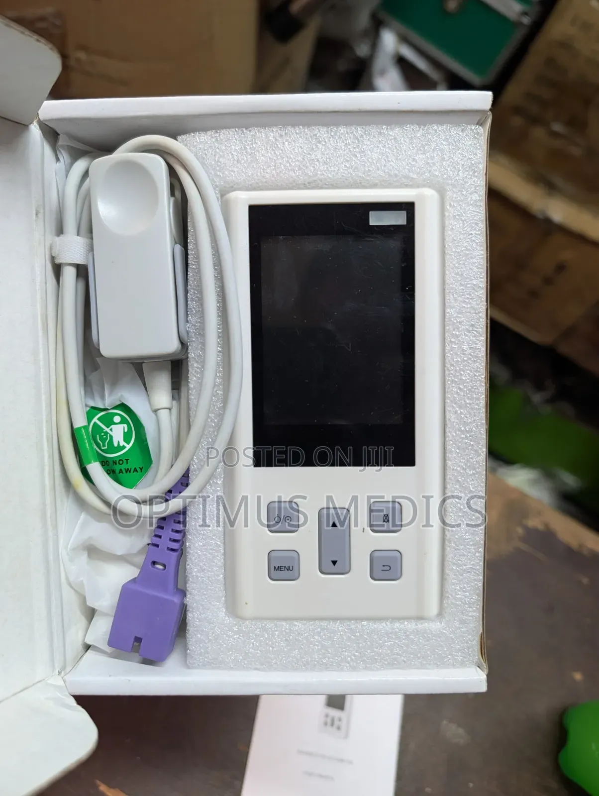 Handheld Pulse Oximeter